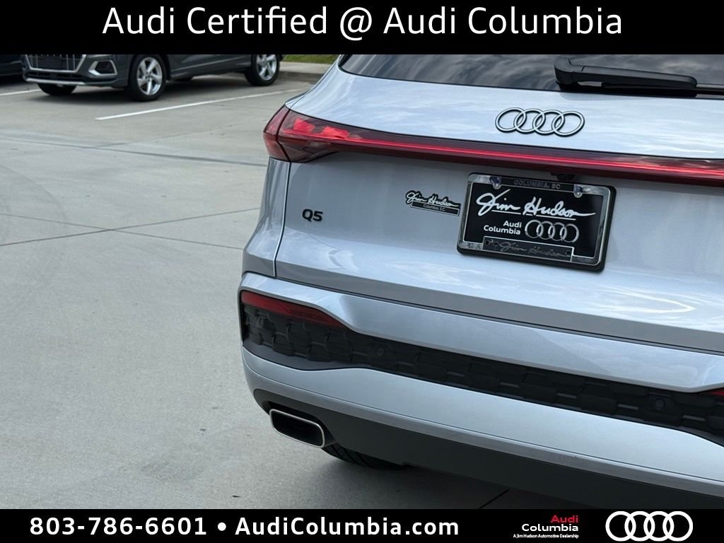 Used 2025 Silver Audi 2.0T Prestige image 14