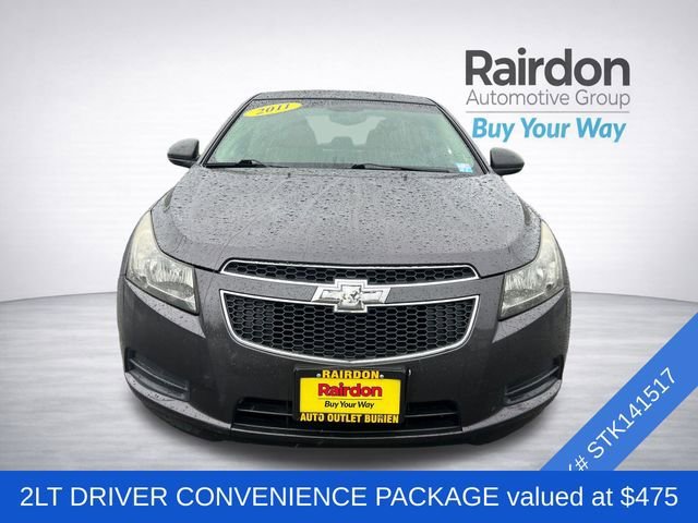 Used 2011 Chevrolet Cruze 2LT with VIN 1G1PG5S98B7141517 for sale in Burien, WA