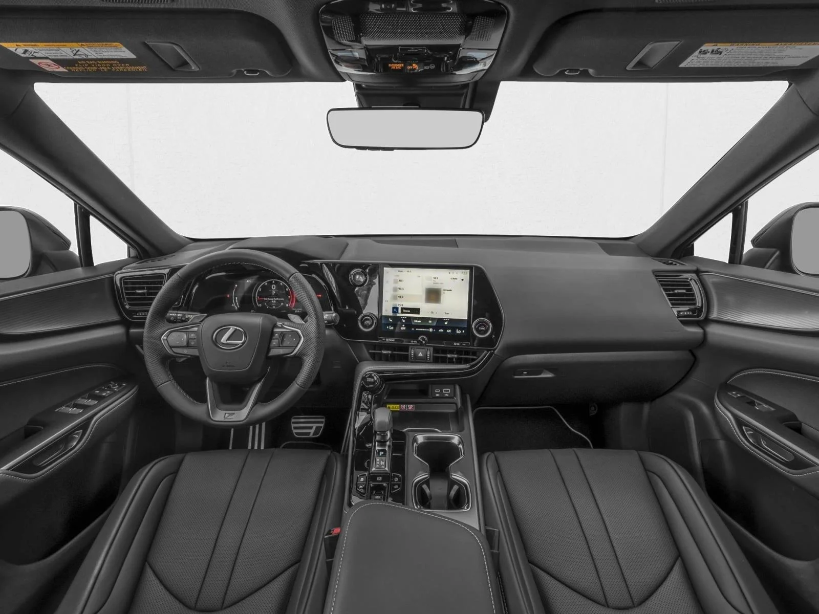 New 2026 Cloudburst Gray Lexus  350 F SPORT HANDLING AWD image 5