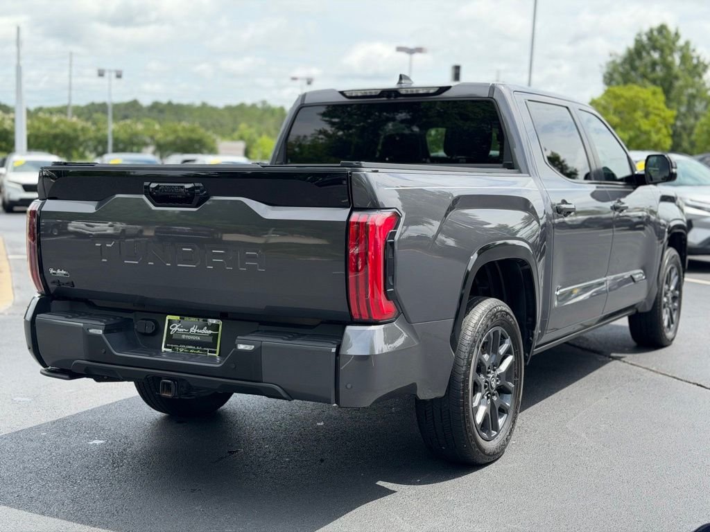 Used 2025 Gray Toyota Platinum image 10