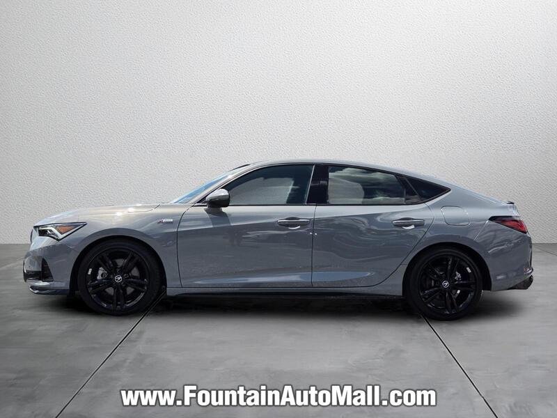Used 2026 Urban Gray Pearl Acura FWD A-Spec with Technology image 2