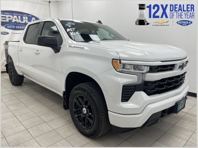2025 Chevrolet Silverado 1500 RST