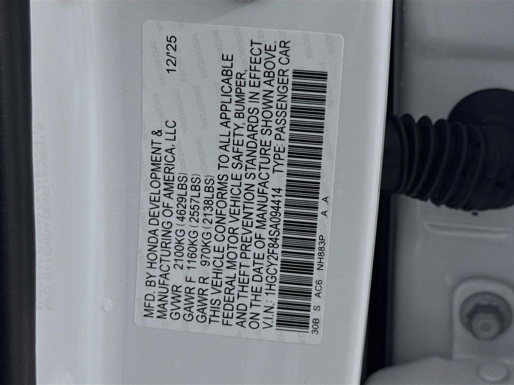 2025 Honda Accord Hybrid Touring - Photo 44