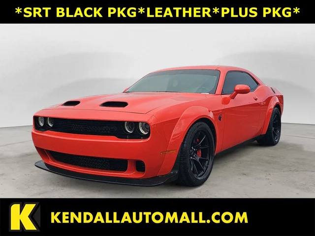 2022 Dodge Challenger Challenger Hellcat Redeye SRT Hellcat Redeye Widebody