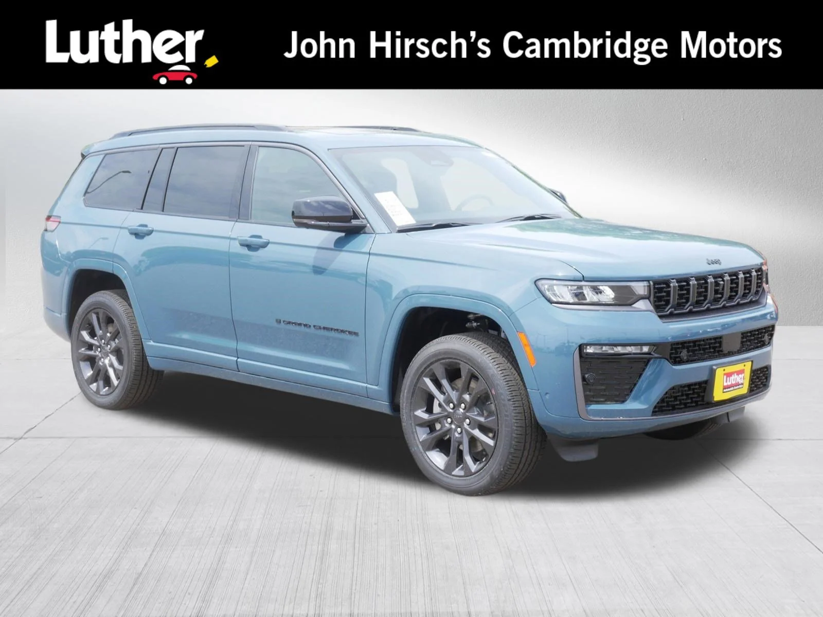 New 2026 Steel Blue Exterior Paint Jeep Limited Reserve image 1