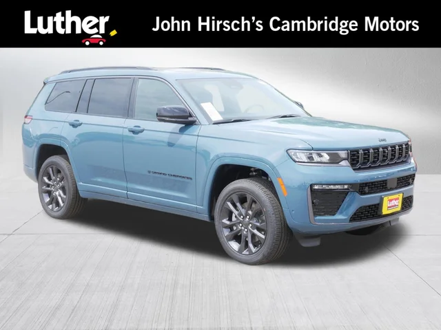 2026 Jeep Grand Cherokee L Limited Reserve