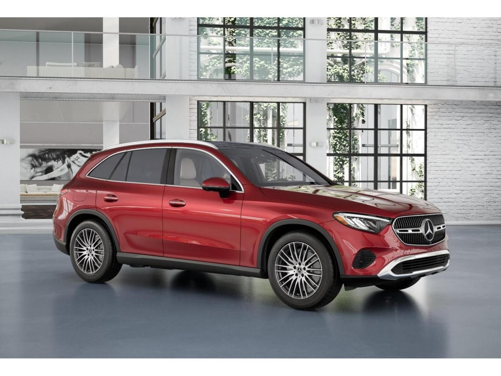 New 2026 MANUFAKTUR Patagonia Red Metallic Mercedes-Benz GLC 300 image 15