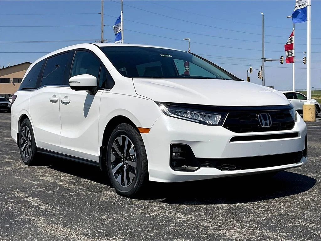 2026 Honda Odyssey EX-L's photo
