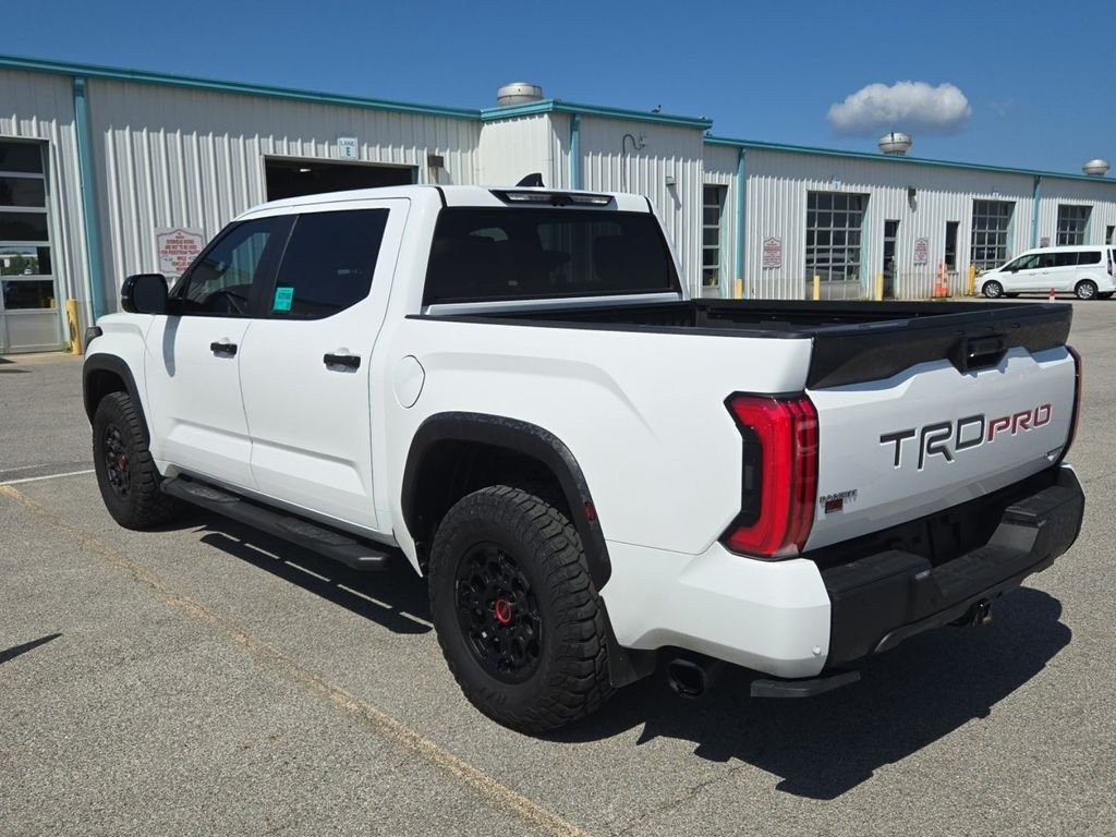 Used 2025 White Toyota TRD Pro image 1