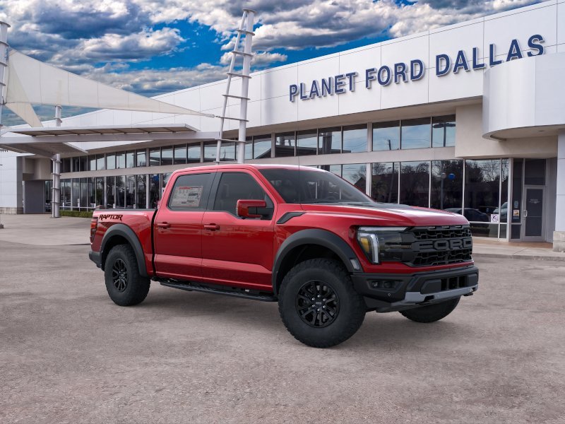 New 2026 Ruby Red Metallic Tinted Cc Ford Raptor image 7