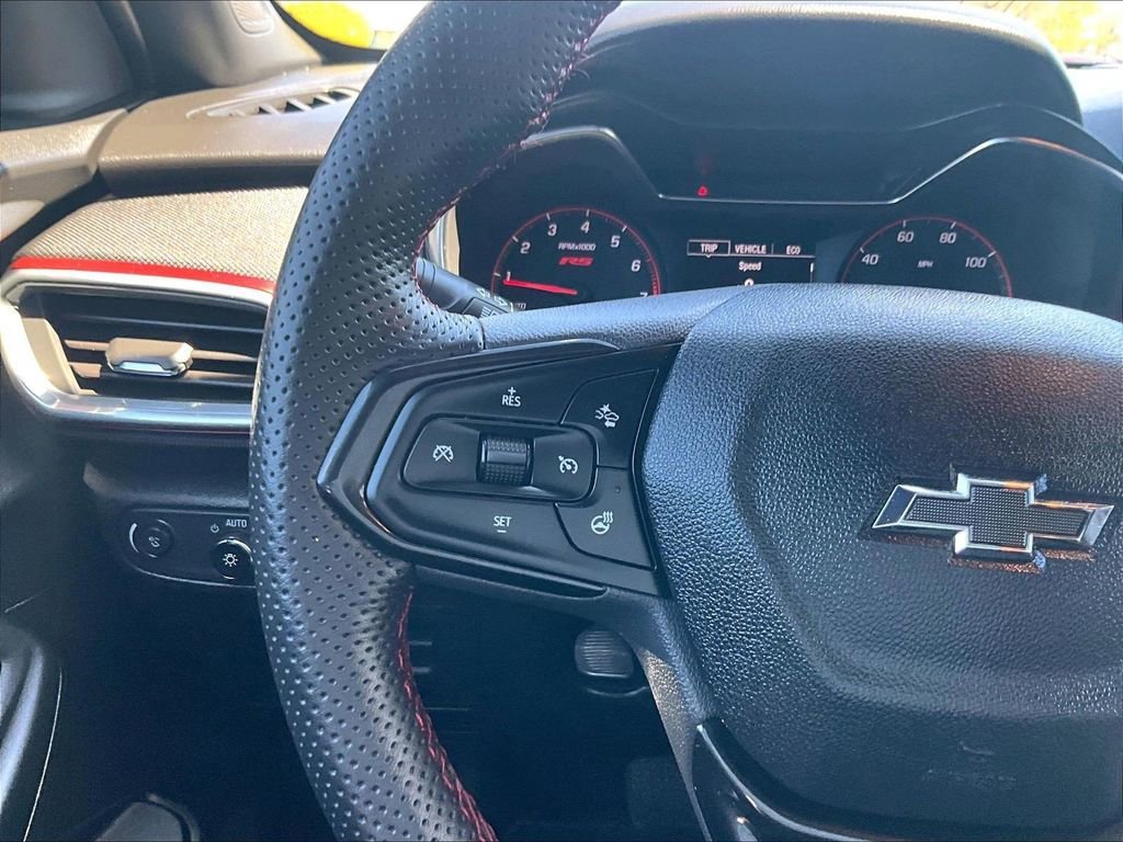 Used 2023 Crimson Metallic Chevrolet RS image 17