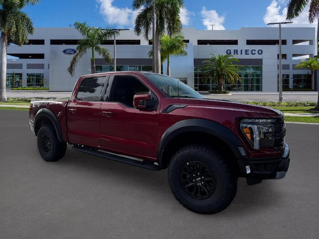 New 2026 Ruby Red Metallic Tinted Clearcoat Ford Raptor® image 1