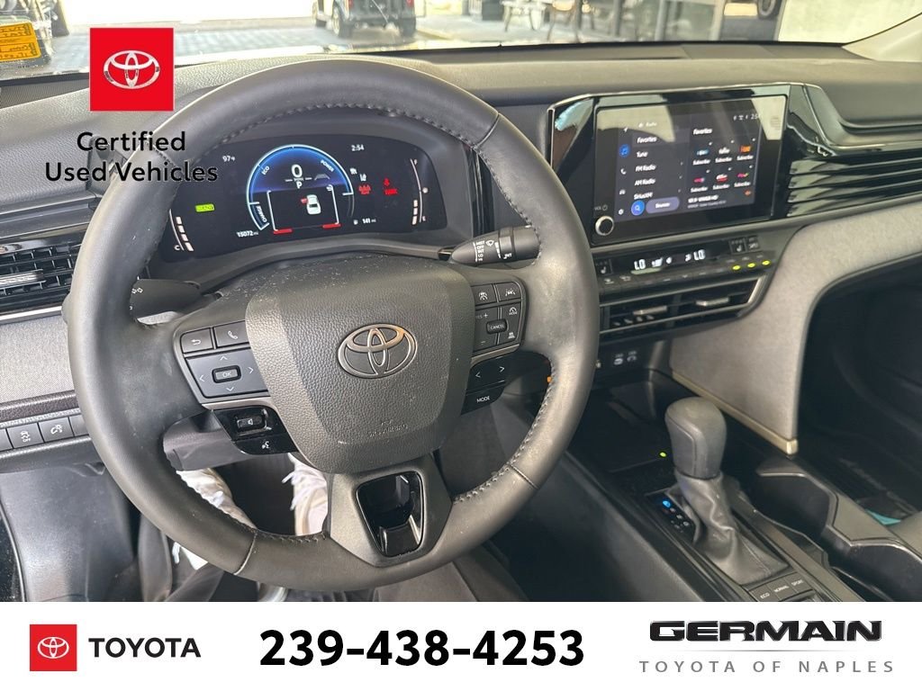 Certified Used 2025 Black Toyota LE image 14