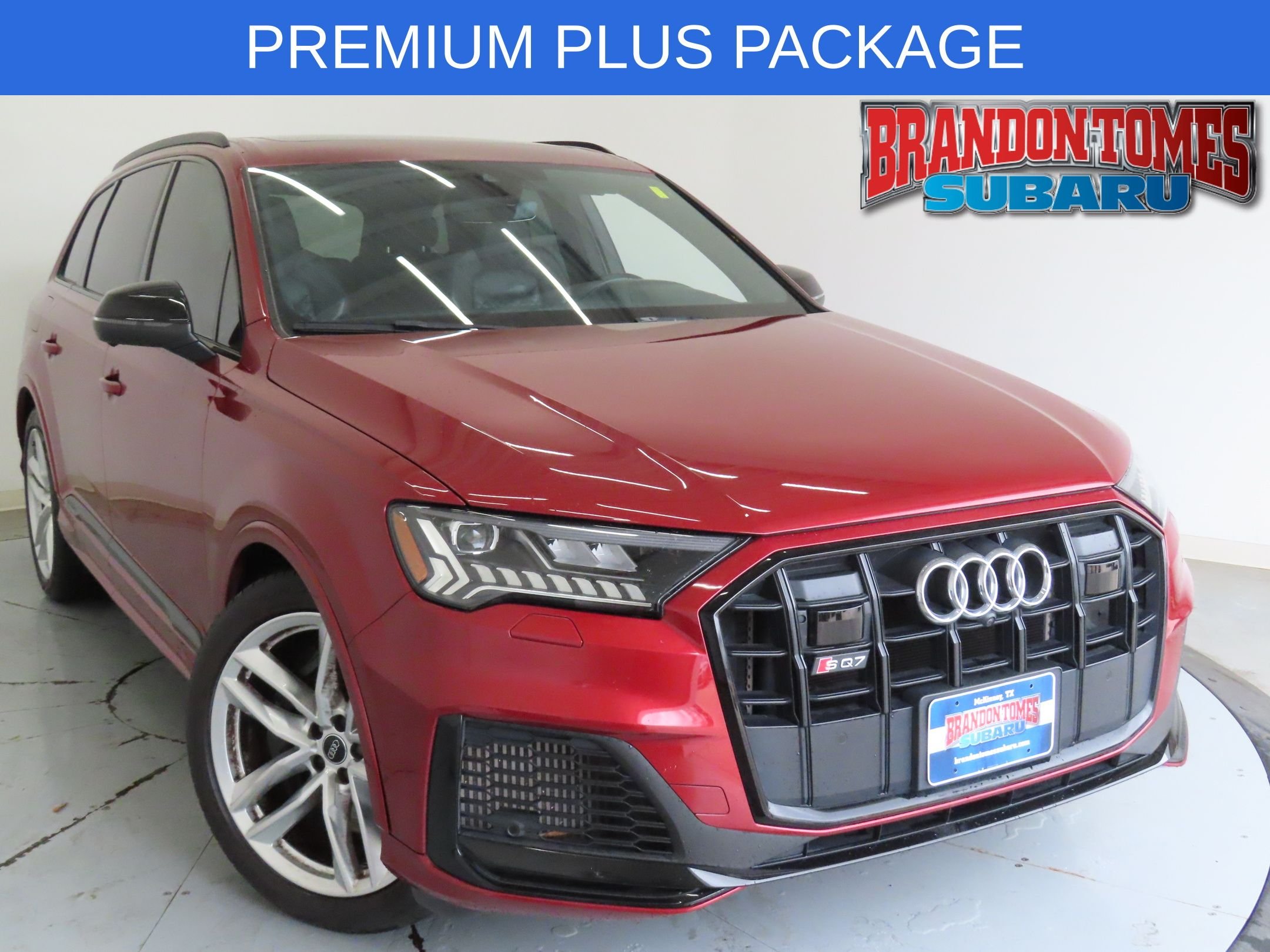 2020 Audi SQ7 Premium Plus quattro Tiptronic's photo