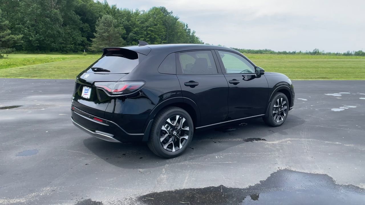 New 2026 Crystal Black Pearl Honda EX-L AWD CVT image 8