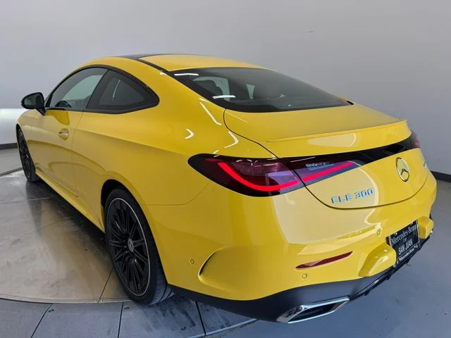 Certified Used 2026 Sun Yellow Mercedes-Benz CLE 300 image 10