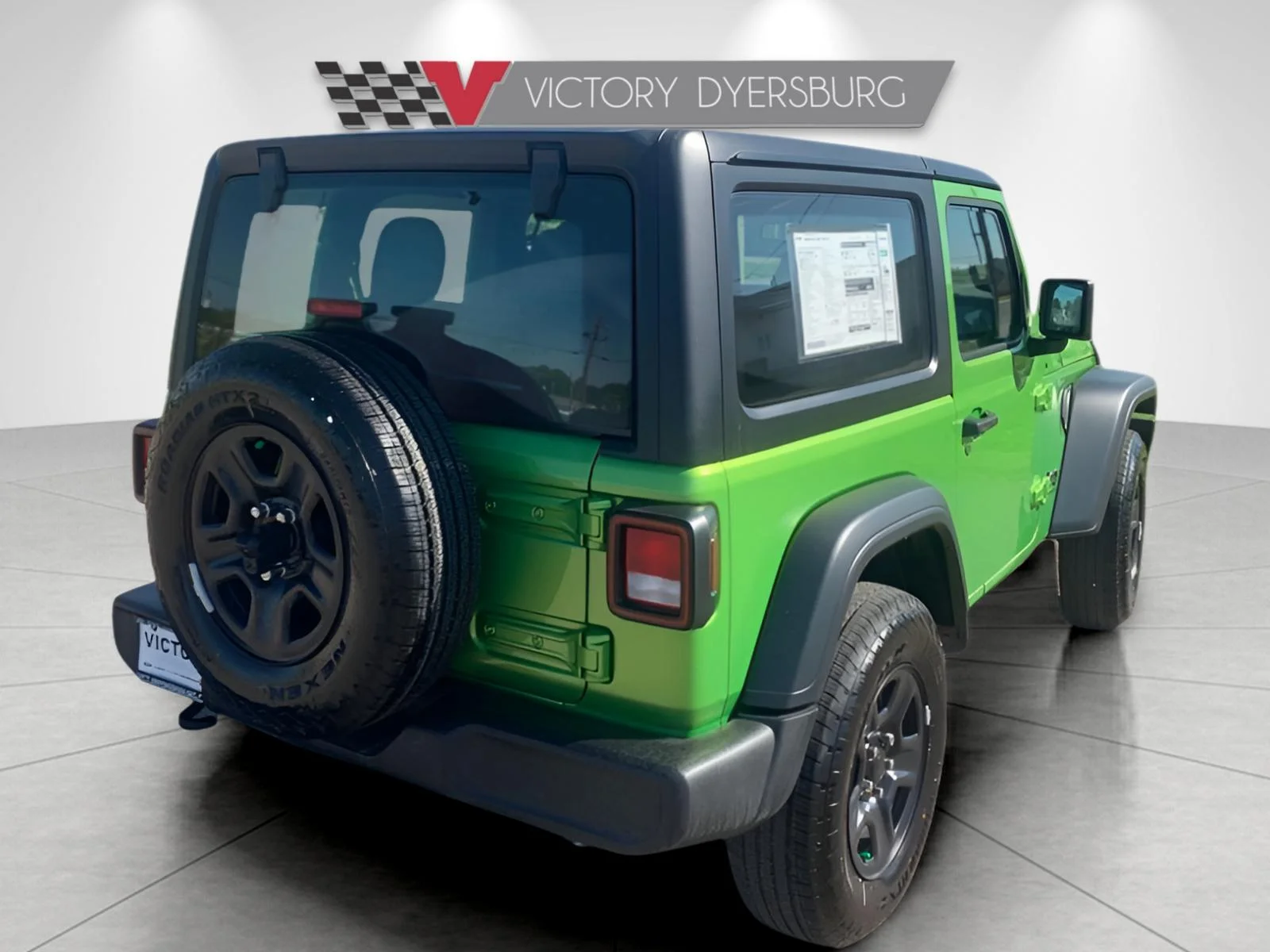 New 2026 Mojito Clear-Coat Exterior Paint Jeep Sport image 8