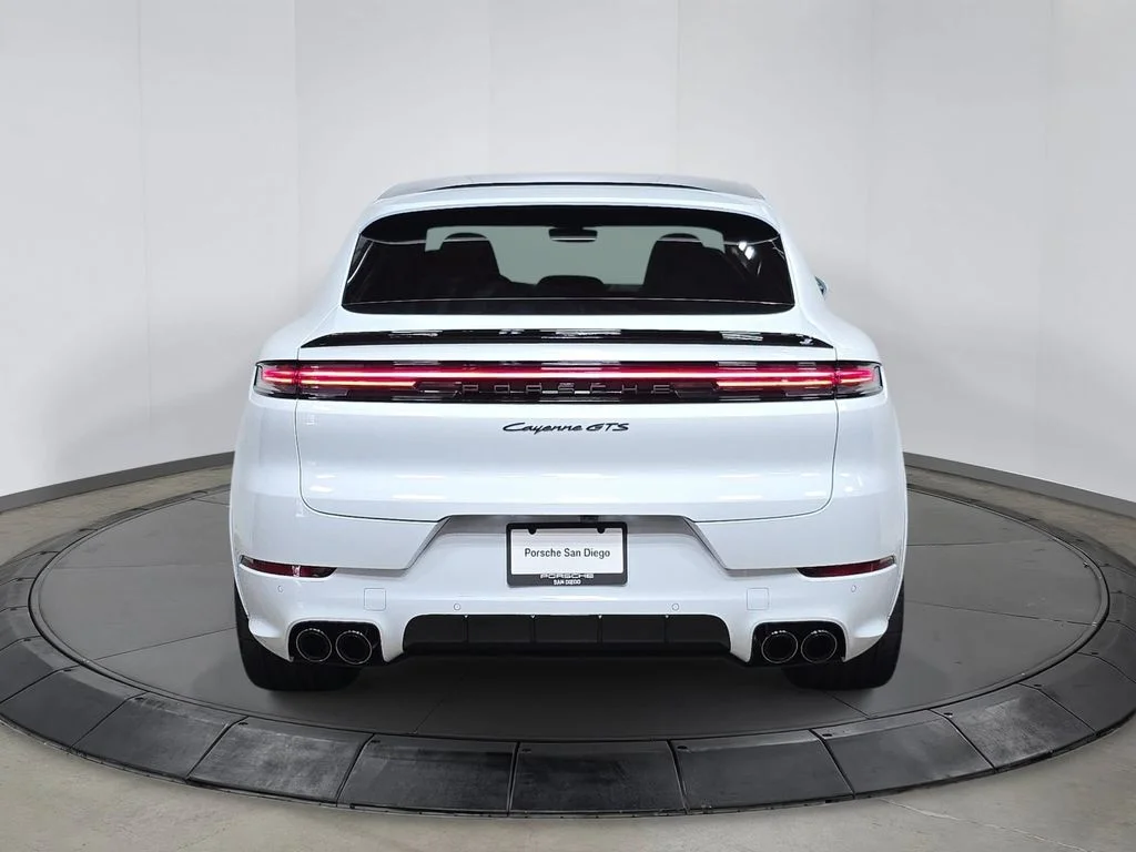 New 2026 Carrara White Metallic Porsche GTS Coupe image 6