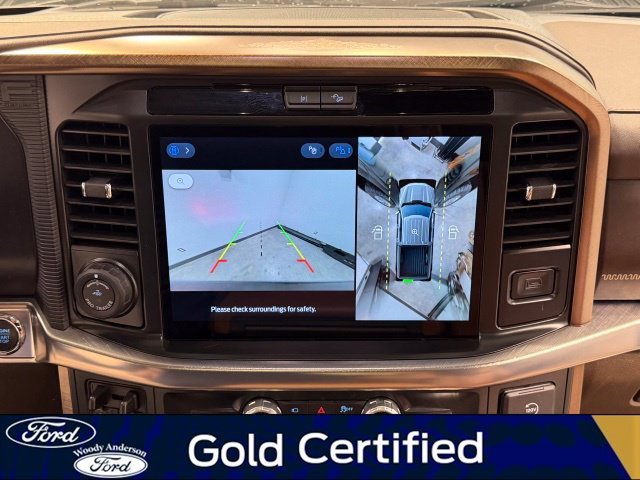Certified Used 2025 Agate Black Metallic Ford King Ranch image 16