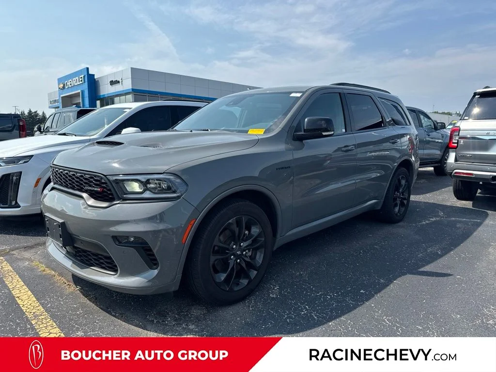 Used 2023 Destroyer Gray Clearcoat Dodge R/T Plus image 1
