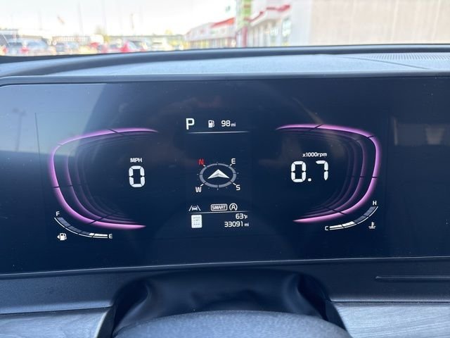 Certified Used 2024 Ebony Black Kia X-Line image 11