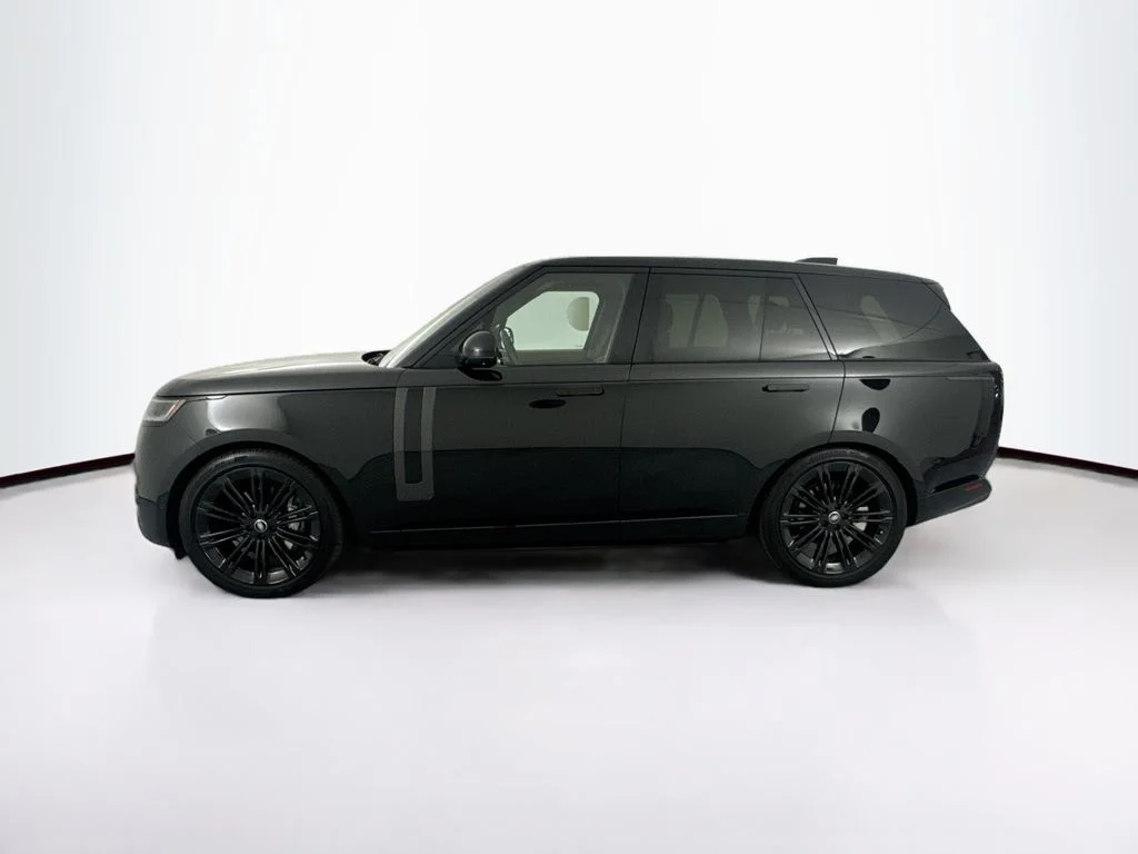 Certified Used 2025 Black Land Rover SE image 8