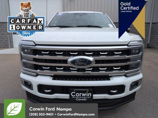 Certified Used 2024 White Ford Platinum image 10