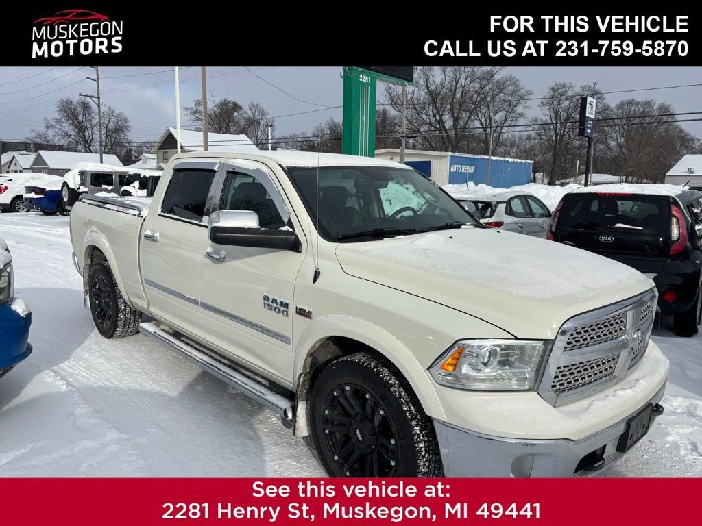 2017 RAM 1500 Laramie Crew Cab 4x4 6'4" Box's photo