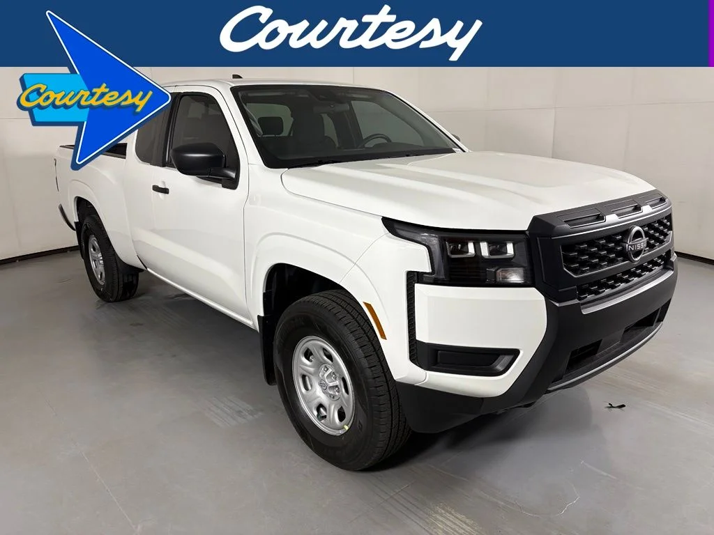 New 2026 Glacier White Nissan King Cab® S image 1