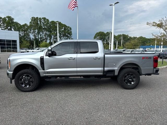 Used 2023 Silver Metallic Ford Lariat image 12