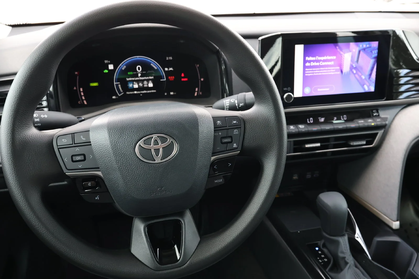 New 2026 Celestial Silver Metallic Toyota LE image 16