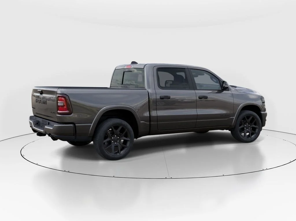 New 2026 Granite Crystal Metallic Clear-Coat Exterior Paint RAM Laramie image 4