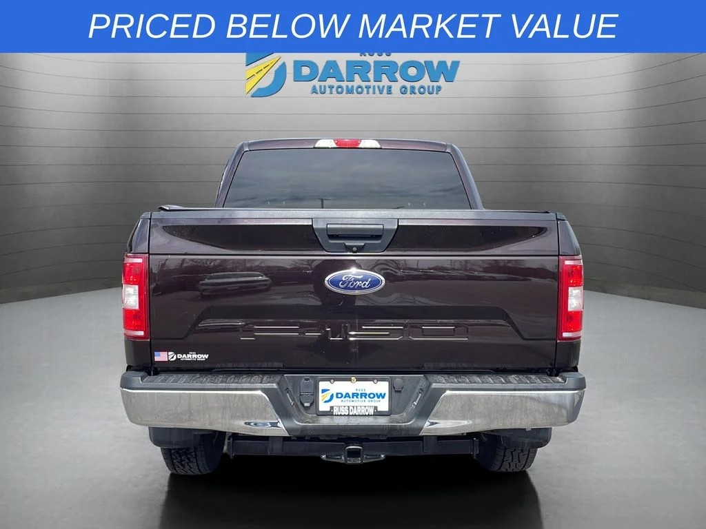 Used 2018 Red Ford XLT image 4