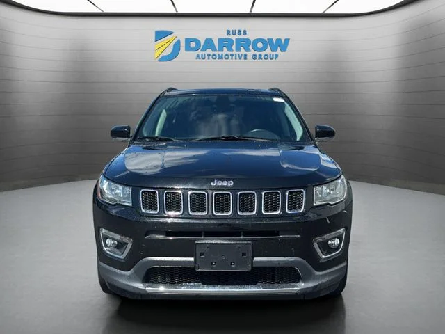 Used 2018 Black Jeep Limited image 8
