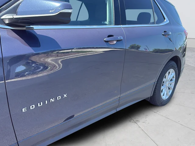 Used 2018 Blue Chevrolet LT image 32