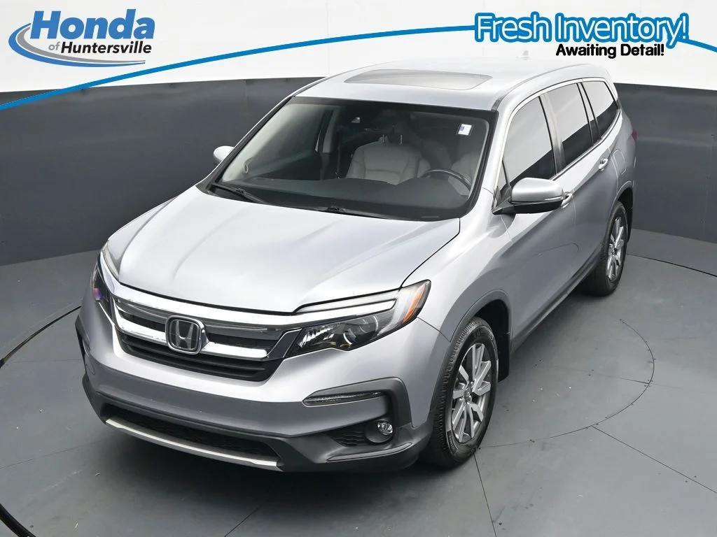 Used 2020 Lunar Silver Metallic Honda EX-L image 20