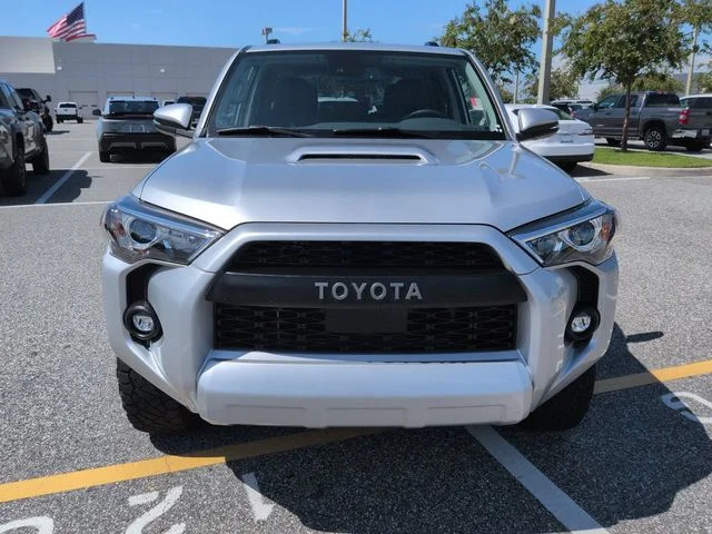 Certified Used 2023 Silver Toyota TRD Off-Road Premium image 9