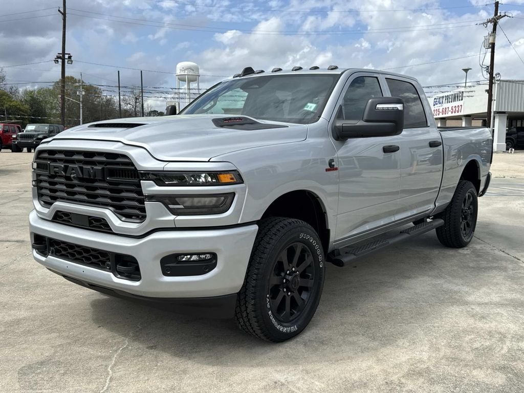 New 2026 Silver-Zynith Exterior Paint RAM Tradesman image 3