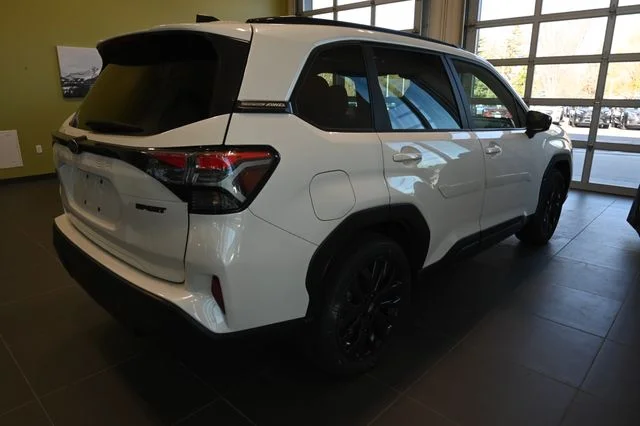New 2026 White Subaru Sport image 12