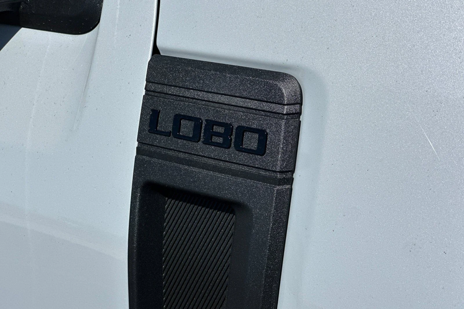 New 2026 Space White Metallic Ford Lobo™ image 25