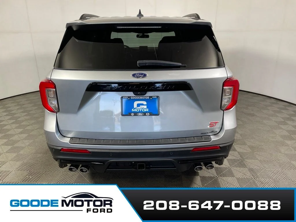 Used 2023 Silver Metallic Ford ST image 6