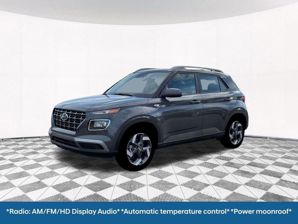 New 2026 Gray Hyundai SEL image 2