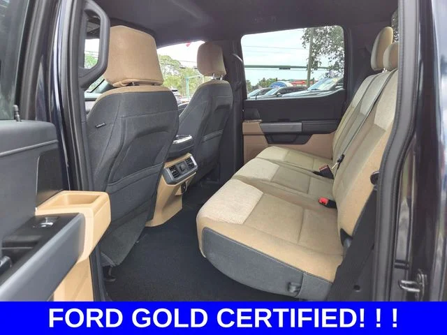Certified Used 2023 Blue Metallic Ford XLT image 12