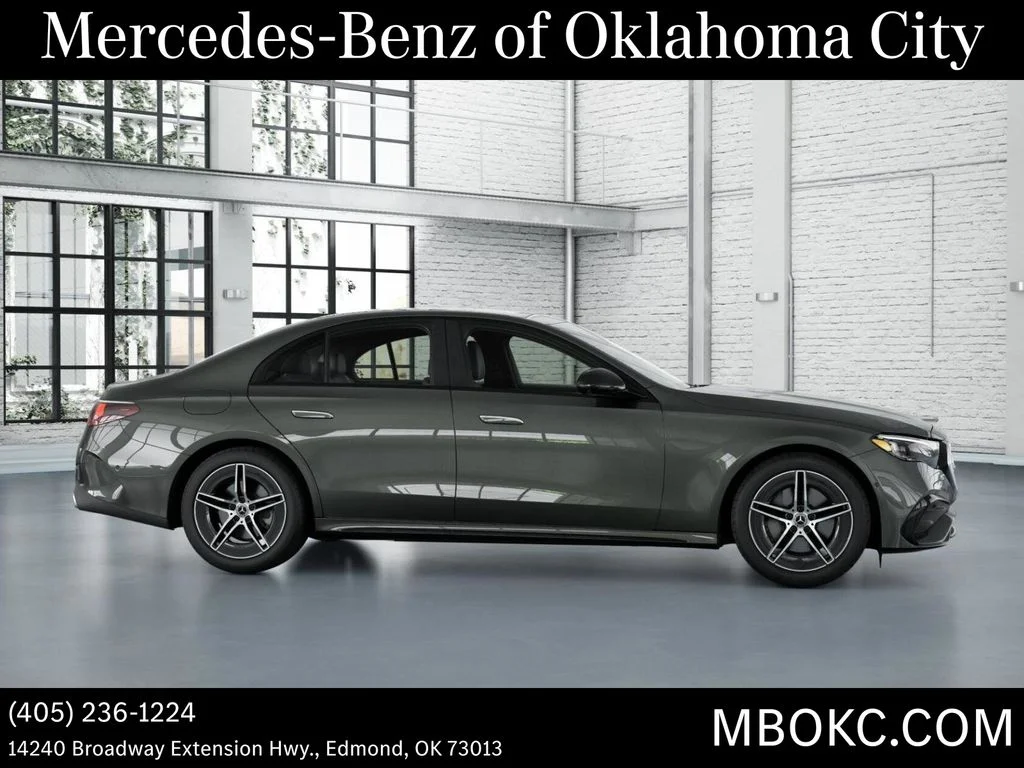 New 2026 Graphite Grey Metallic Mercedes-Benz E 350 image 16