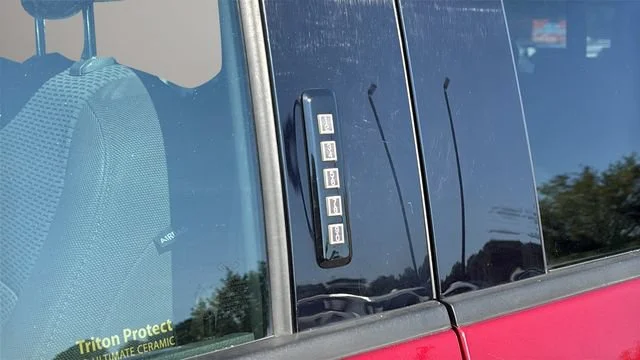 Used 2018 Red Ford XLT image 44