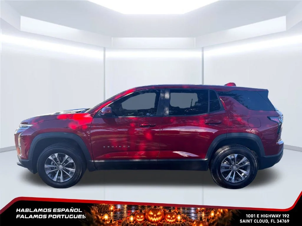 Used 2026 Radiant Red Tintcoat Chevrolet LT image 2