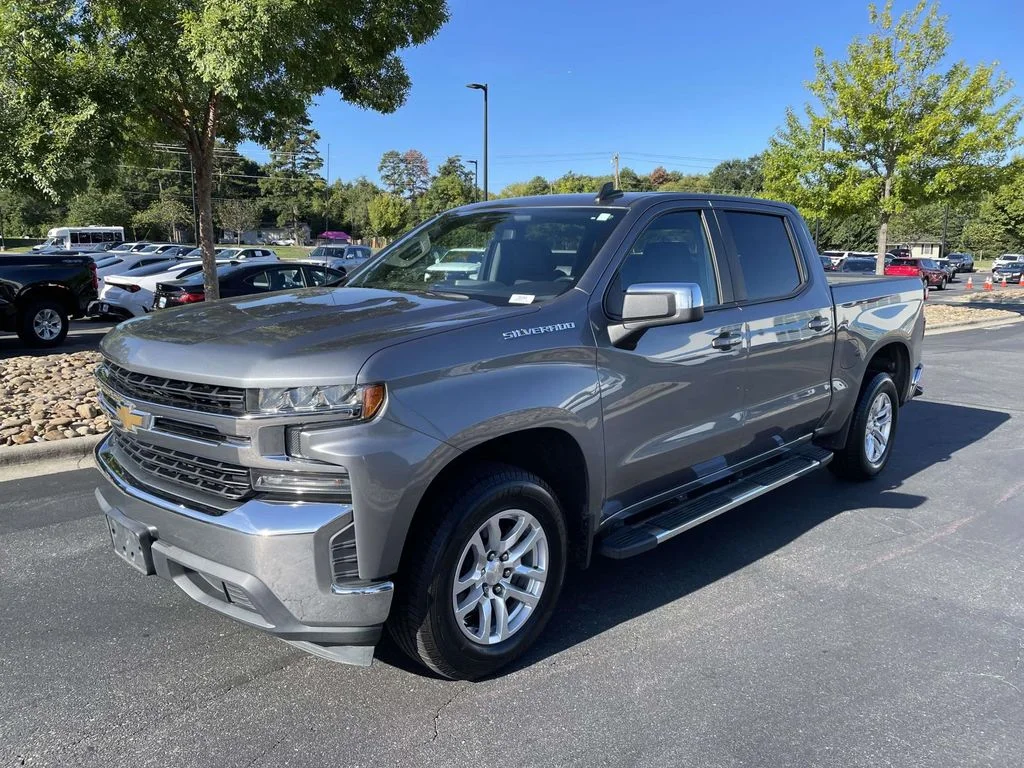 Certified Used 2019 SATIN STEEL METALLIC Chevrolet LT image 3