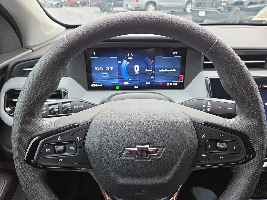 New 2027 Sterling Grey Metallic Chevrolet LT image 3
