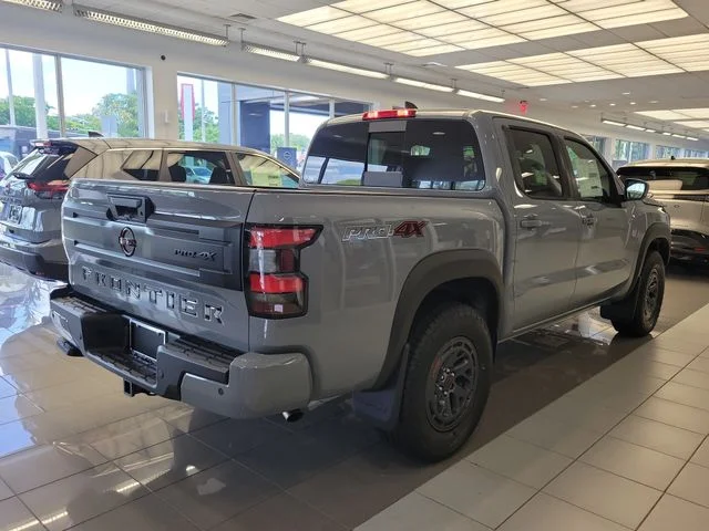 New 2026 Boulder Gray Pearl Nissan Crew Cab PRO-4X® image 4