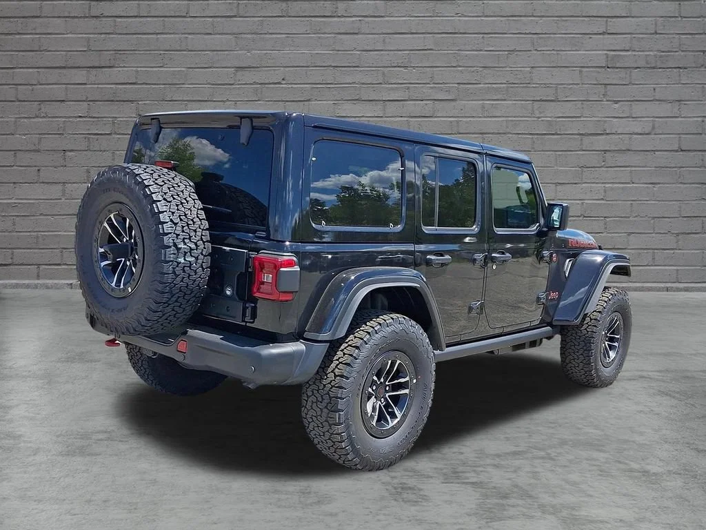 New 2026 Black Clearcoat Jeep Rubicon X image 8